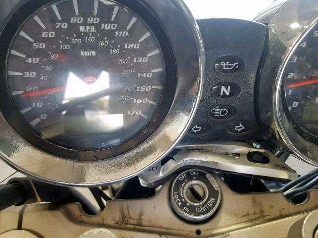 JS1GV77A722101089 - 2002 SUZUKI GSF1200 BA BLUE photo 8