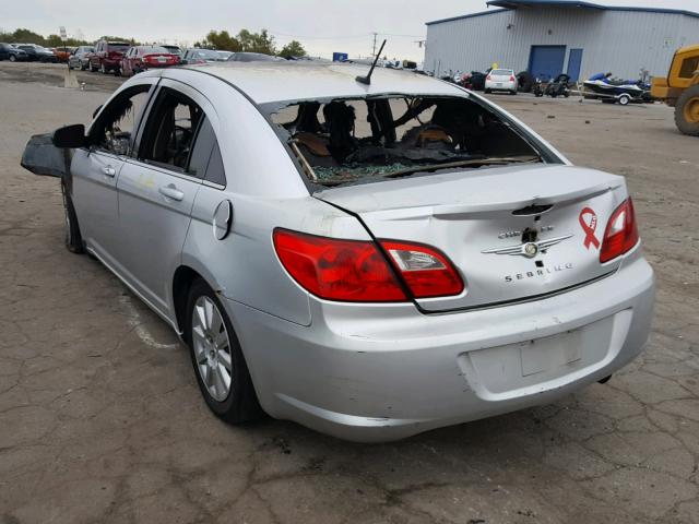 1C3LC46B79N513223 - 2009 CHRYSLER SEBRING LX SILVER photo 3