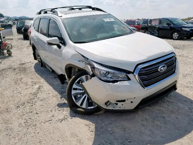 4S4WMAPD2K3472680 - 2019 SUBARU ASCENT LIM WHITE photo 1