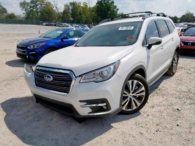 4S4WMAPD2K3472680 - 2019 SUBARU ASCENT LIM WHITE photo 2