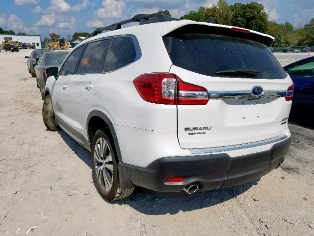 4S4WMAPD2K3472680 - 2019 SUBARU ASCENT LIM WHITE photo 3