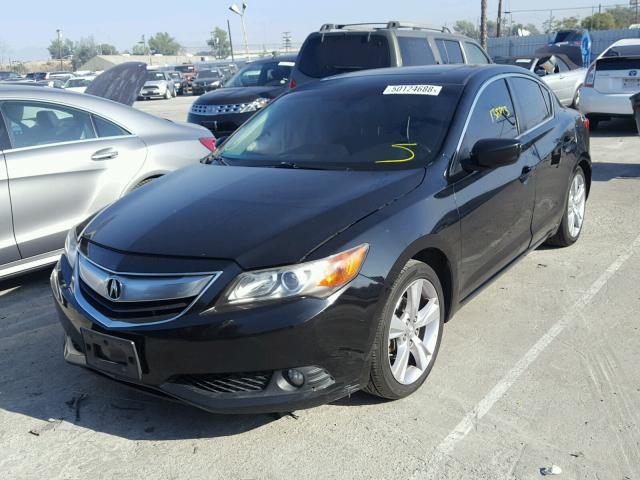 19VDE1F78DE000217 - 2013 ACURA ILX 20 TEC BLACK photo 2