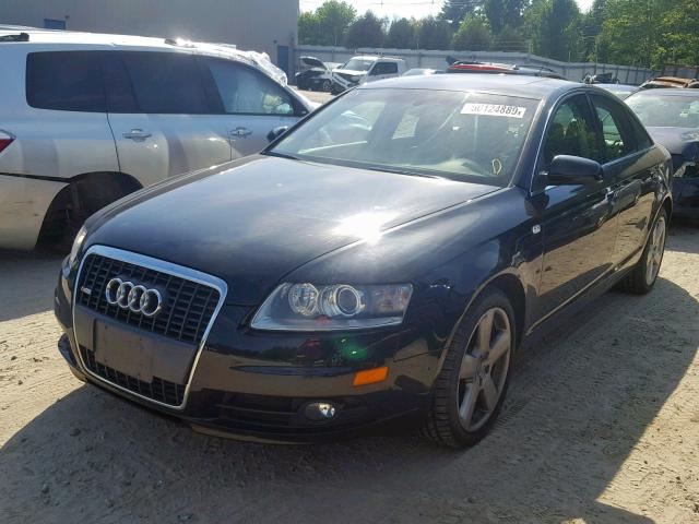 WAUDH74F18N057336 - 2008 AUDI A6 3.2 QUA BLACK photo 2