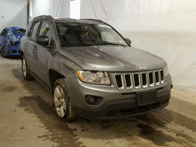 1J4NT1FA7BD267466 - 2011 JEEP COMPASS SP 灰色 照片 1