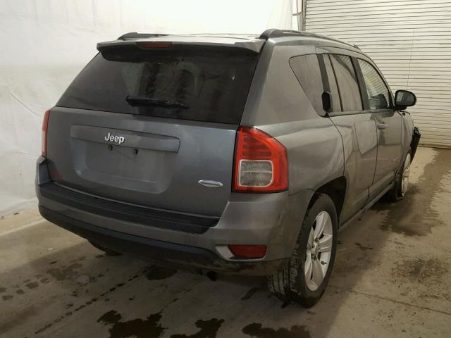 1J4NT1FA7BD267466 - 2011 JEEP COMPASS SP 灰色 照片 4