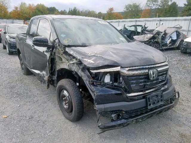 5FPYK3F85HB013553 - 2017 HONDA RIDGELINE BLACK photo 1