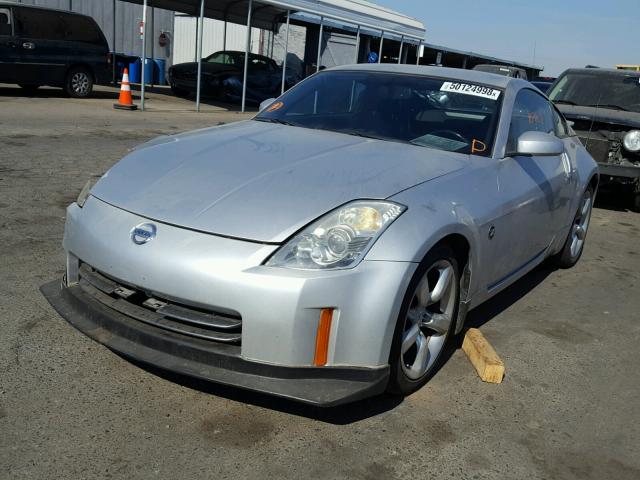 JN1AZ34D96M305560 - 2006 NISSAN 350Z COUPE SILVER photo 2