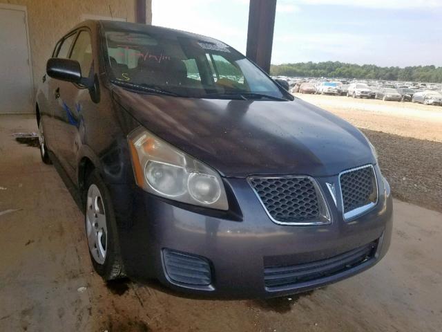 5Y2SL67869Z435502 - 2009 PONTIAC VIBE BLUE photo 1