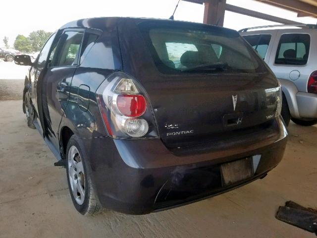 5Y2SL67869Z435502 - 2009 PONTIAC VIBE BLUE photo 3