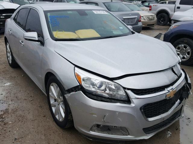 1G11E5SA1GF167590 - 2016 CHEVROLET MALIBU LIM ვერცხლისფერი ფოტო 1