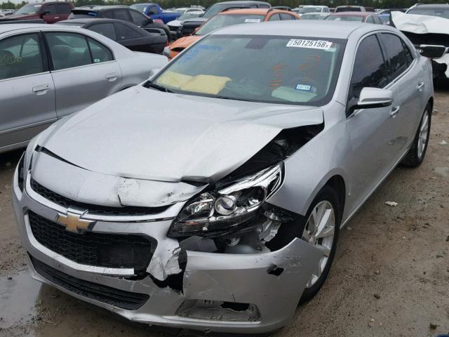 1G11E5SA1GF167590 - 2016 CHEVROLET MALIBU LIM SILVER photo 2