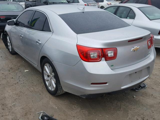 1G11E5SA1GF167590 - 2016 CHEVROLET MALIBU LIM ვერცხლისფერი ფოტო 3