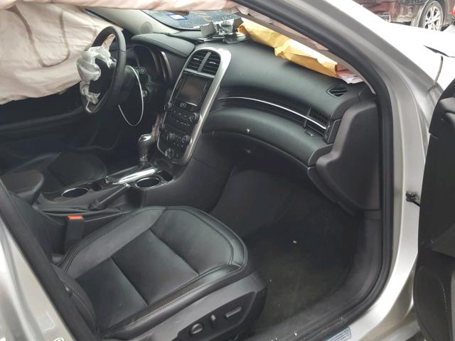 1G11E5SA1GF167590 - 2016 CHEVROLET MALIBU LIM ვერცხლისფერი ფოტო 5