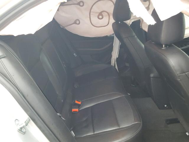 1G11E5SA1GF167590 - 2016 CHEVROLET MALIBU LIM ვერცხლისფერი ფოტო 6