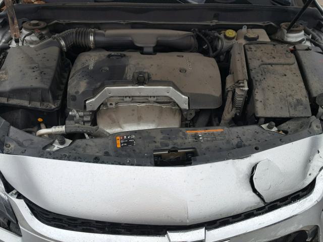 1G11E5SA1GF167590 - 2016 CHEVROLET MALIBU LIM ვერცხლისფერი ფოტო 7