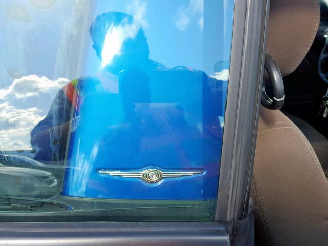 3C3EY55E85T307267 - 2005 CHRYSLER PT CRUISER BLUE photo 6