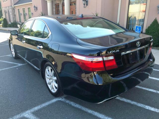 JTHBL46F285080353 - 2008 LEXUS LS 460 BLACK photo 4