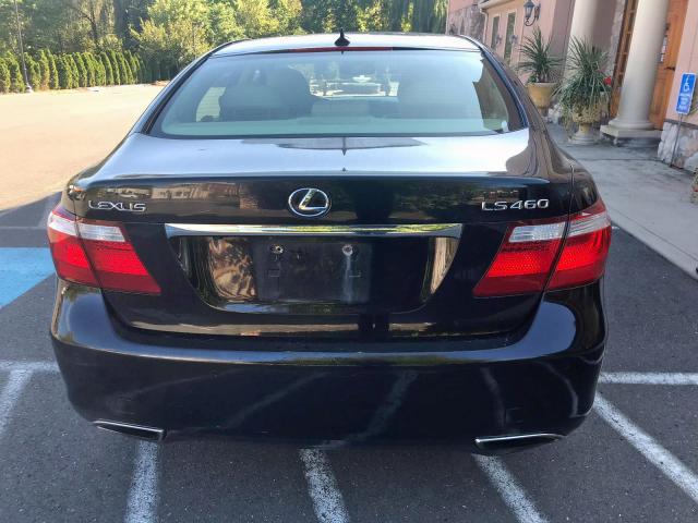 JTHBL46F285080353 - 2008 LEXUS LS 460 BLACK photo 5