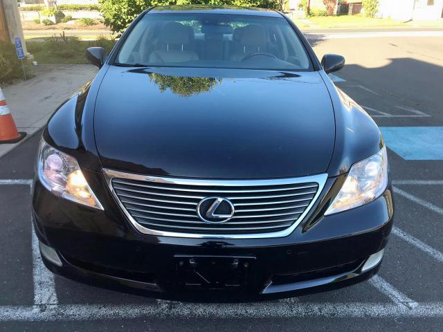 JTHBL46F285080353 - 2008 LEXUS LS 460 BLACK photo 6