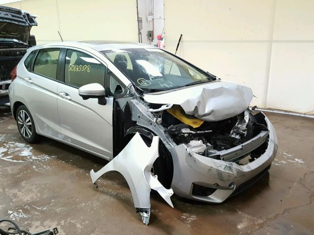 JHMGK5H71GX017557 - 2016 HONDA FIT EX SILVER photo 1