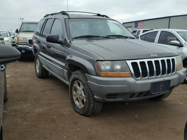 1J4GW58SXXC607932 - 1999 JEEP GRAND CHER GRAY photo 1