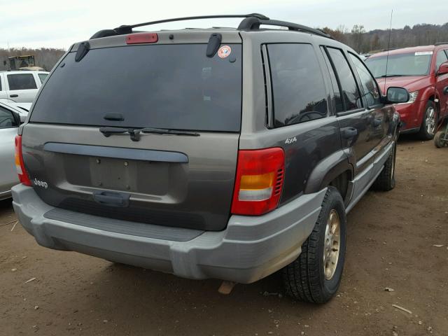 1J4GW58SXXC607932 - 1999 JEEP GRAND CHER GRAY photo 4