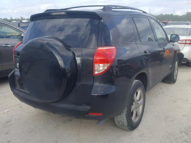 JTMZK31V085021958 - 2008 TOYOTA RAV4 LIMIT BLACK photo 4