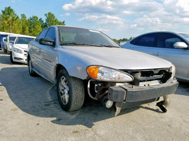 1G2NF52TX1M666208 - 2001 PONTIAC GRAND AM S SILVER photo 1