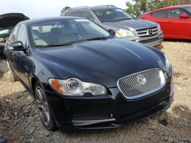 SAJWA05B79HR28776 - 2009 JAGUAR XF LUXURY BLACK photo 1