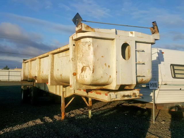 1C9AB30B8NM110158 - 1992 CARGO TRAILER WHITE photo 1