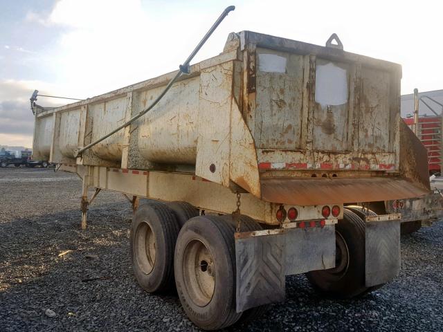 1C9AB30B8NM110158 - 1992 CARGO TRAILER WHITE photo 3