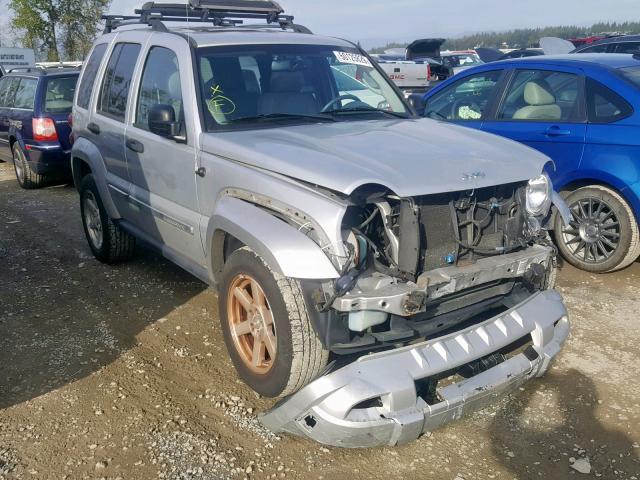 1J4GL58K07W521648 - 2007 JEEP LIBERTY LI SILVER photo 1