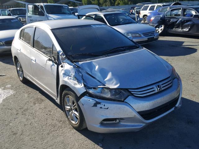 JHMZE2H70AS042386 - 2010 HONDA INSIGHT EX SILVER photo 1