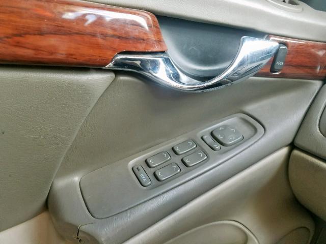 1G6KD54Y33U126766 - 2003 CADILLAC DEVILLE TAN photo 10