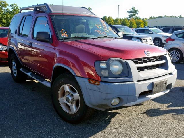 5N1ED28Y63C673258 - 2003 NISSAN XTERRA XE RED photo 1