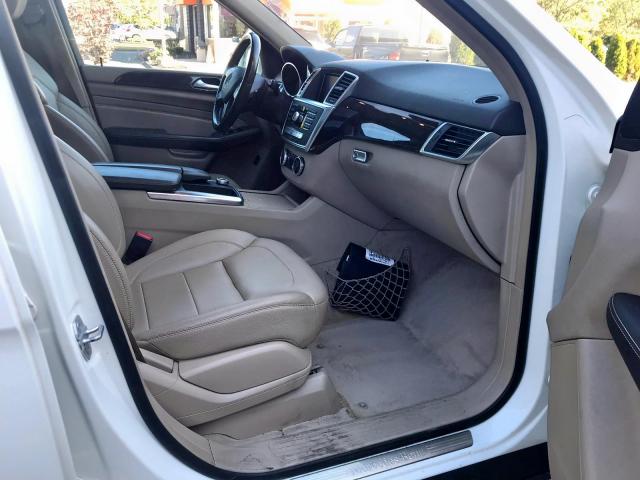 4JGDA2EB7CA017649 - 2012 MERCEDES-BENZ ML 350 BLU WHITE photo 8