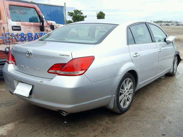 4T1BK36B25U049774 - 2005 TOYOTA AVALON XL SILVER photo 4