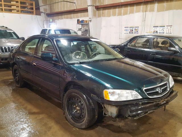 19UUA5658XA031601 - 1999 ACURA 3.2TL GREEN photo 1