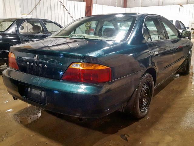 19UUA5658XA031601 - 1999 ACURA 3.2TL GREEN photo 4