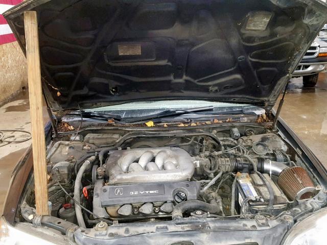 19UUA5658XA031601 - 1999 ACURA 3.2TL GREEN photo 7