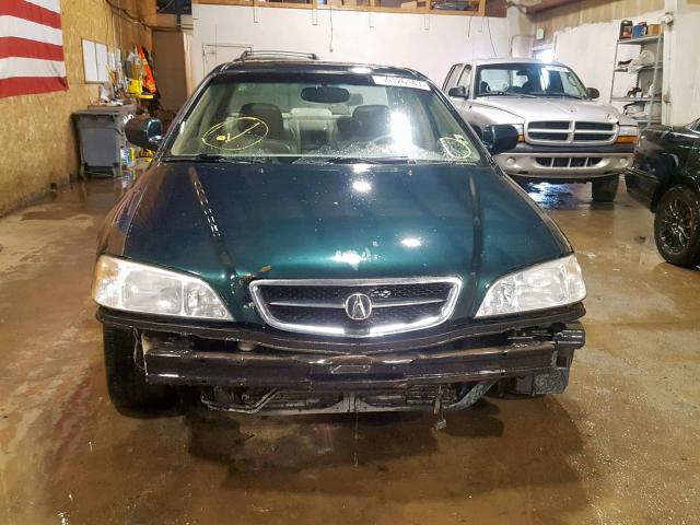 19UUA5658XA031601 - 1999 ACURA 3.2TL GREEN photo 9