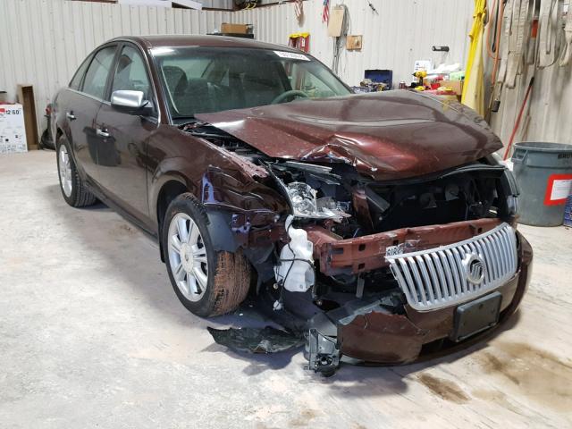 1MEHM42W69G634514 - 2009 MERCURY SABLE PREM BURGUNDY photo 1