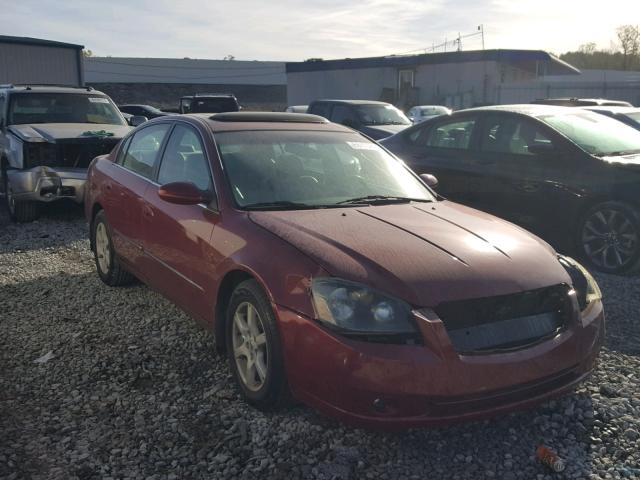 1N4BL11E55C144784 - 2005 NISSAN ALTIMA SE RED photo 1