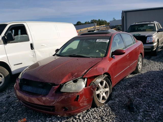 1N4BL11E55C144784 - 2005 NISSAN ALTIMA SE RED photo 2