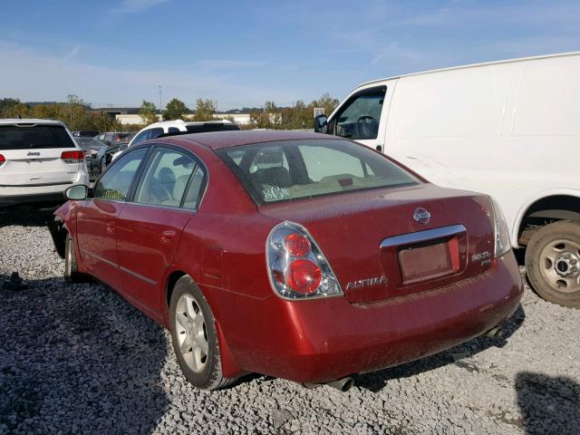 1N4BL11E55C144784 - 2005 NISSAN ALTIMA SE RED photo 3