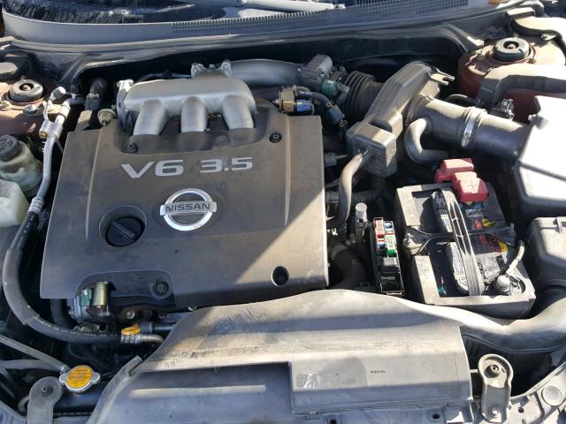 1N4BL11E55C144784 - 2005 NISSAN ALTIMA SE RED photo 7