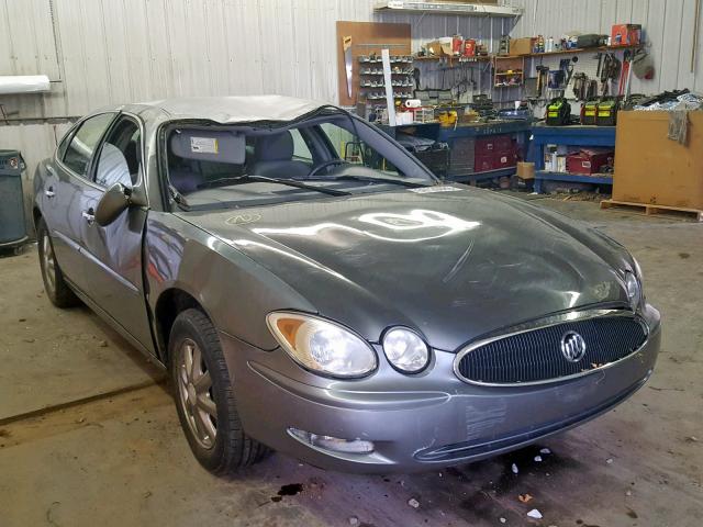 2G4WD582X71104314 - 2007 BUICK LACROSSE C GRAY photo 1