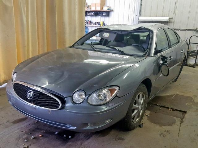 2G4WD582X71104314 - 2007 BUICK LACROSSE C GRAY photo 2