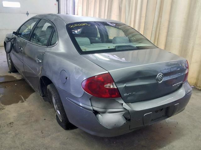 2G4WD582X71104314 - 2007 BUICK LACROSSE C GRAY photo 3