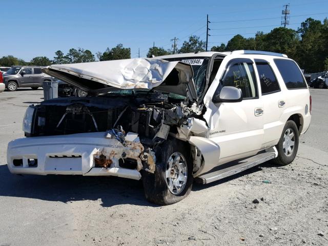 1GYEK63N25R184543 - 2005 CADILLAC ESCALADE L WHITE photo 2